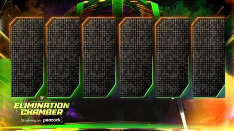 wwe elimination chamber 2022 match card|wwe elimination chamber match.